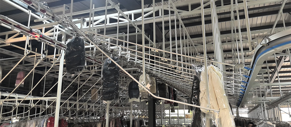 洗衣工厂解决方案