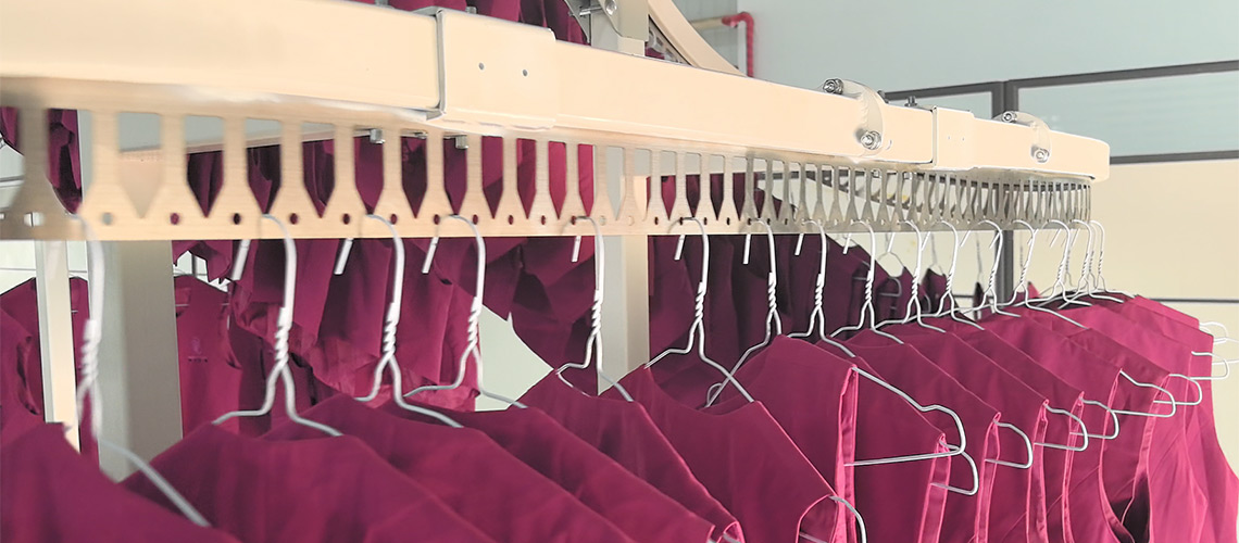 酒店/养老院自动化取衣系统