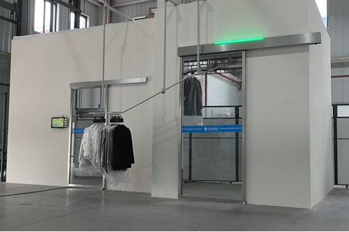洗衣工厂智能温控烘干房系统